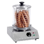 Elektrický prístroj na hotdog hranatý