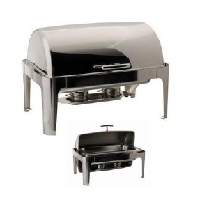 Chafing dish s Roll-topom