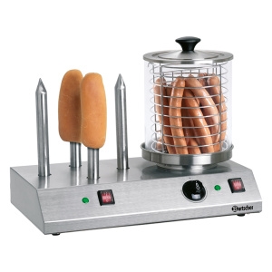 Elektrický prístroj na hotdogy